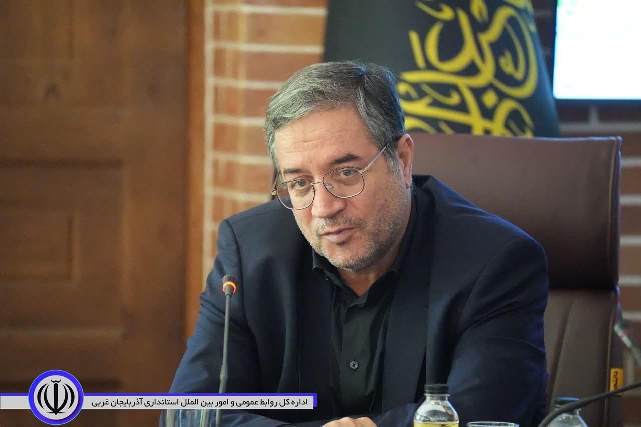 تکمیل پروژههای راه آذربایجانغربی نیازمند تخصیص اعتبارات ملی است