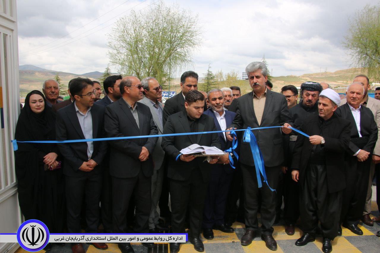 نمایندگی ایران خودرو در شهرستان مهاباد افتتاح شد