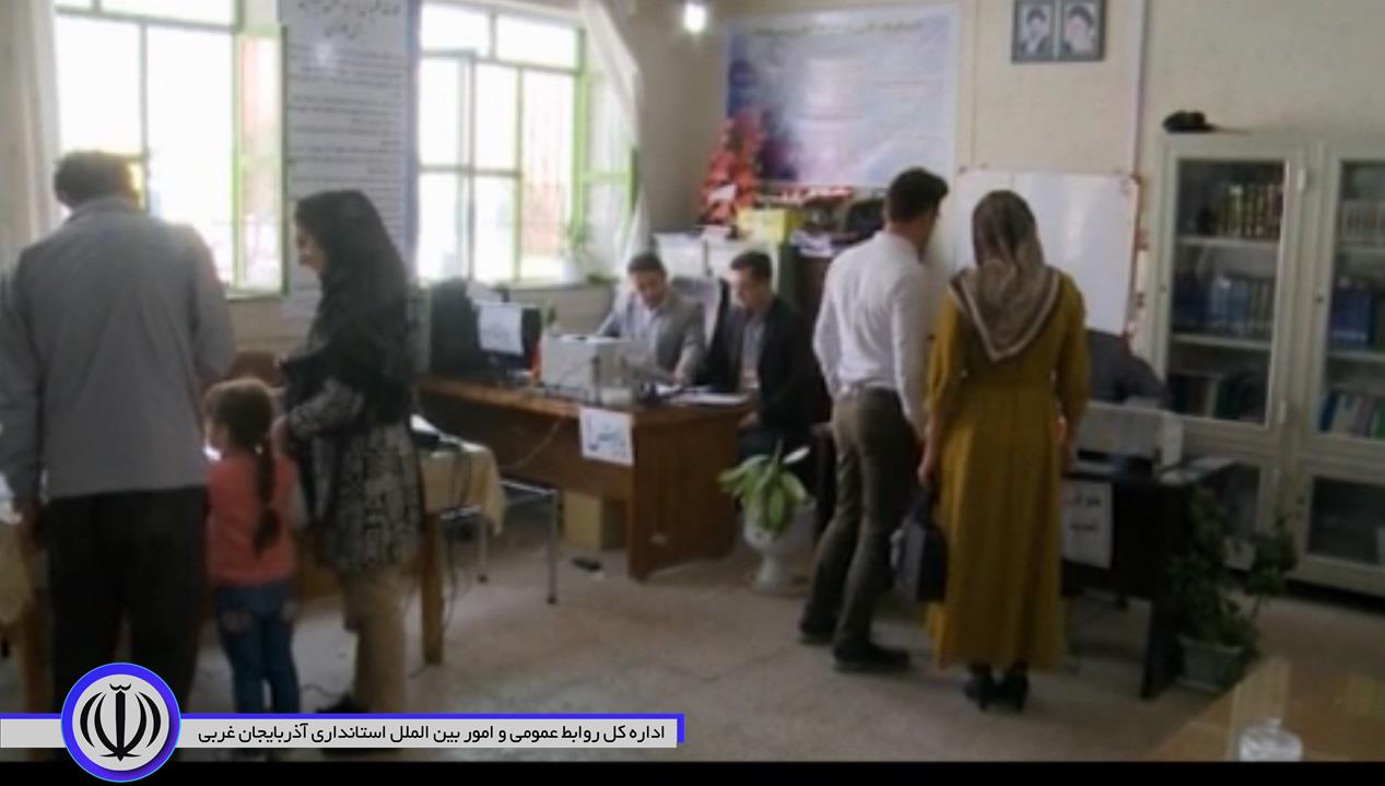 مهاباد رتبه دوم اسکان تابستانی فرهنگیان استان