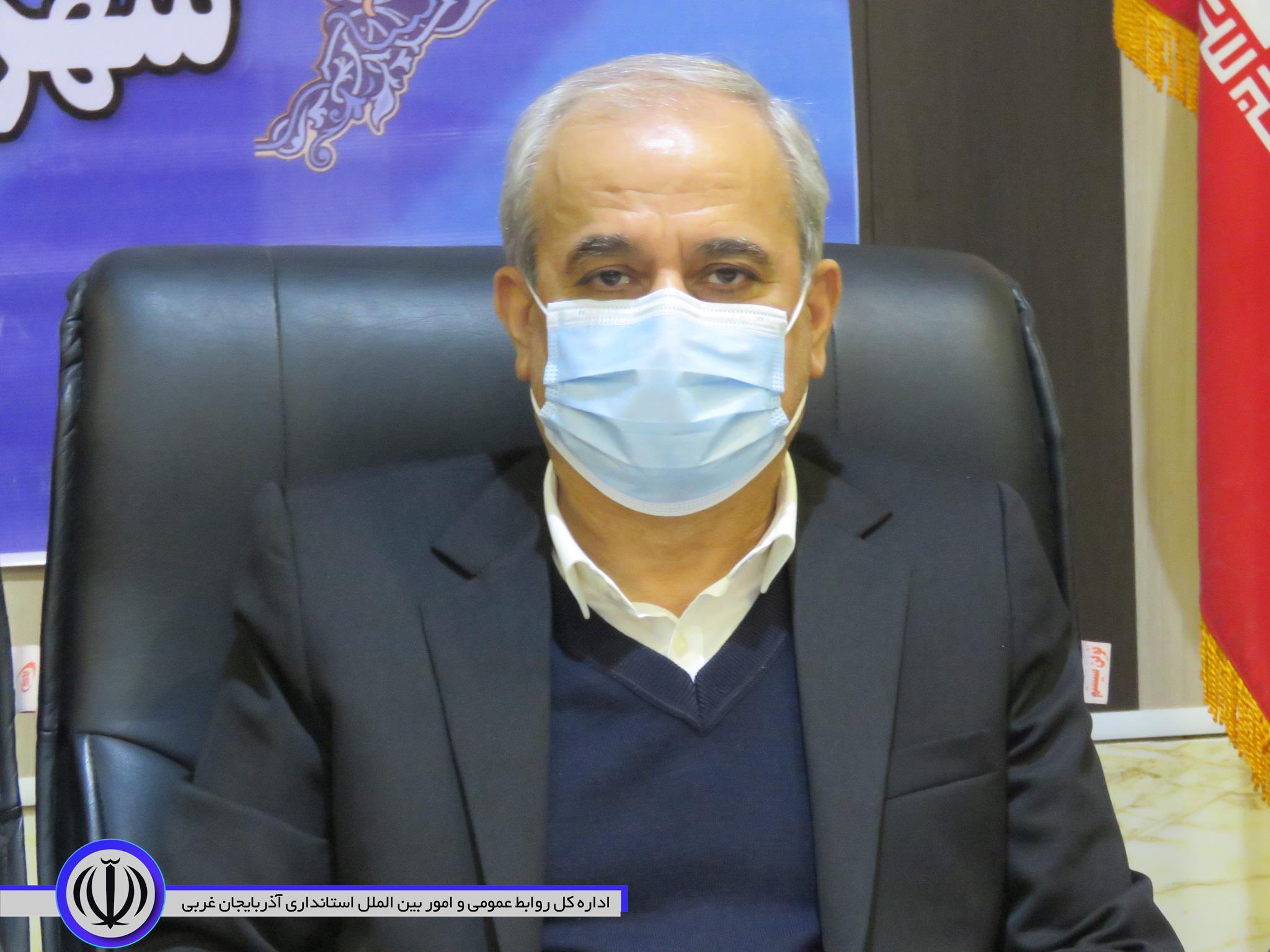 با حکم استاندار آذربایجان غربی سرپرست فرماندارى شهرستان مهاباد  منصوب شد