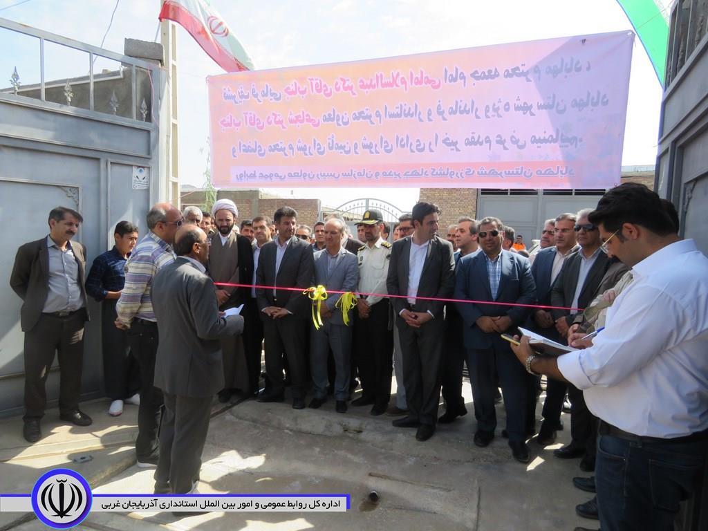 افتتاح پرواربندی در روستای جهاد آباد در چهارمین روز از هفته مبارک دولت