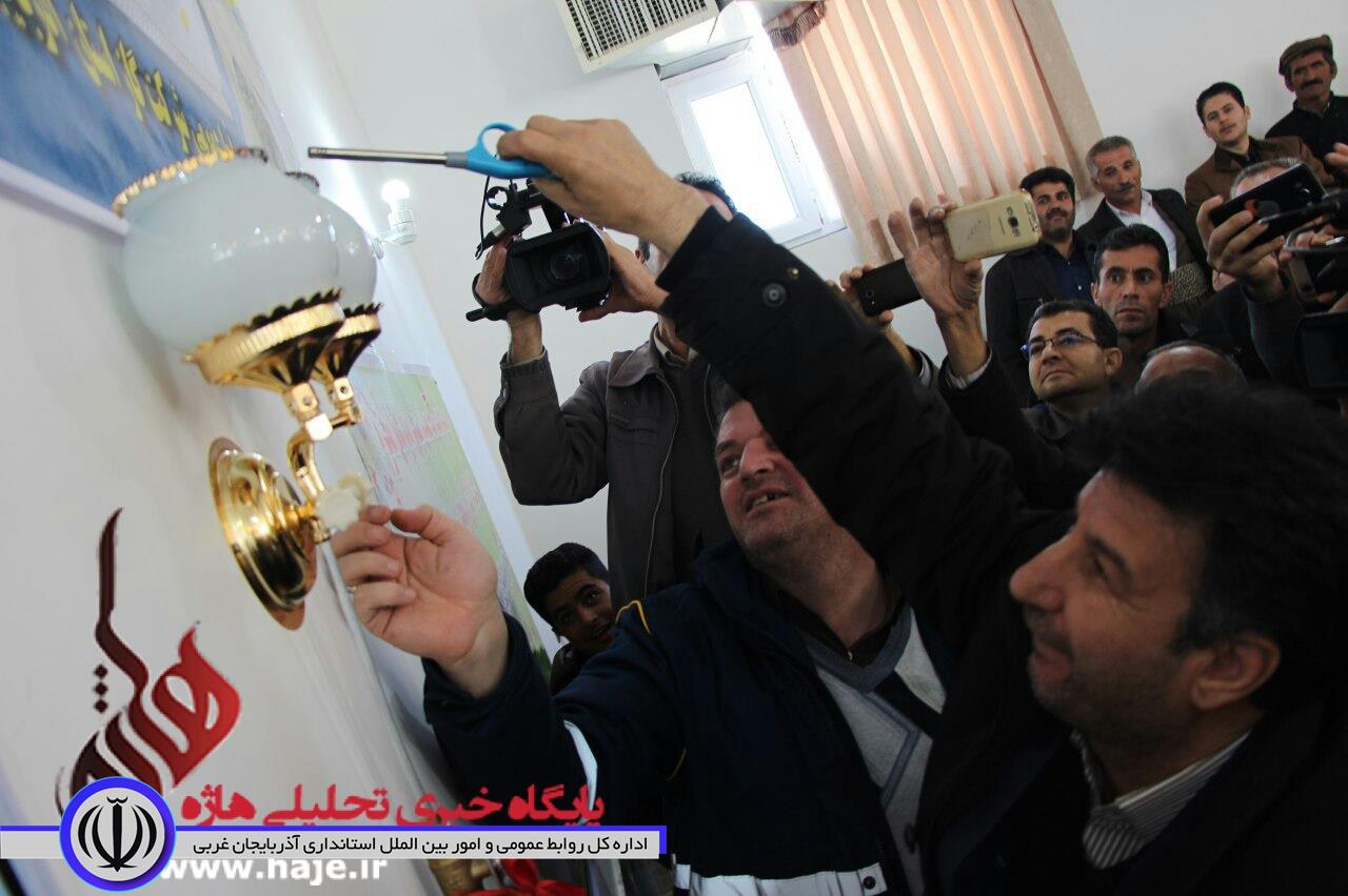 کهریزه شیخان مهاباد از نعمت گاز برخوردار شد