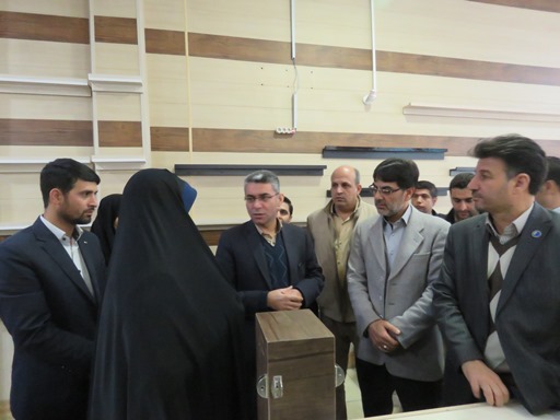 ادغام صندوق قرض الحسنه سپهرایرانیان درمهاباد با بانک قرض الحسنه رسالت