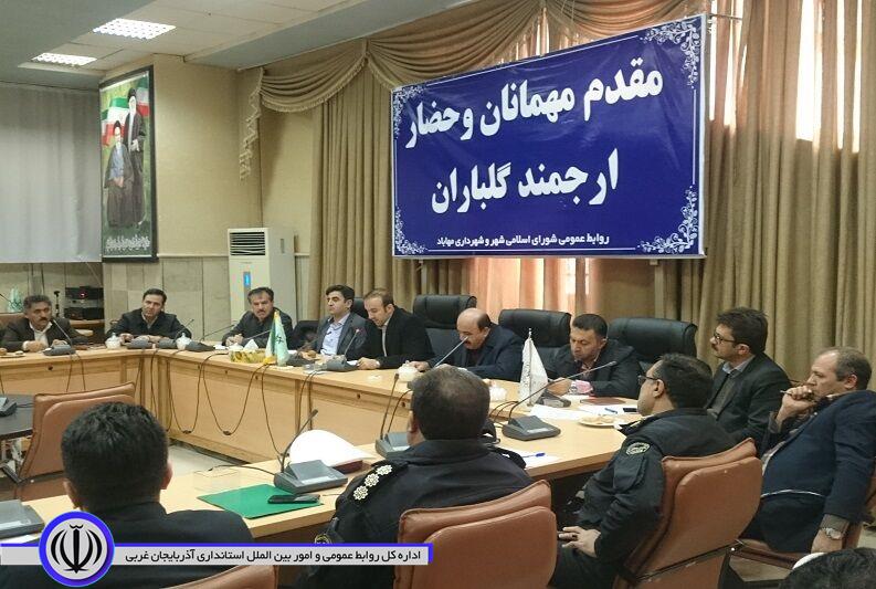 ۱۰ کمیته ستاد خدمات سفر در مهاباد تشکیل شد