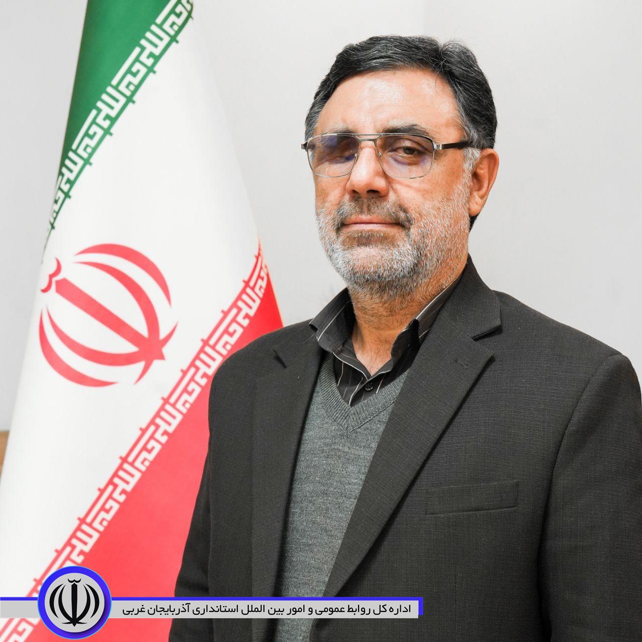 مشاور استاندار آذربایجان غربی منصوب شد