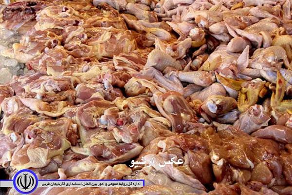 کشف و ضبط بیش از 8 تن گوشت غیر قابل مصرف در مهاباد