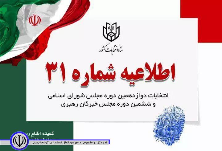 اخذ رای تا ساعت 20 تمدید شد