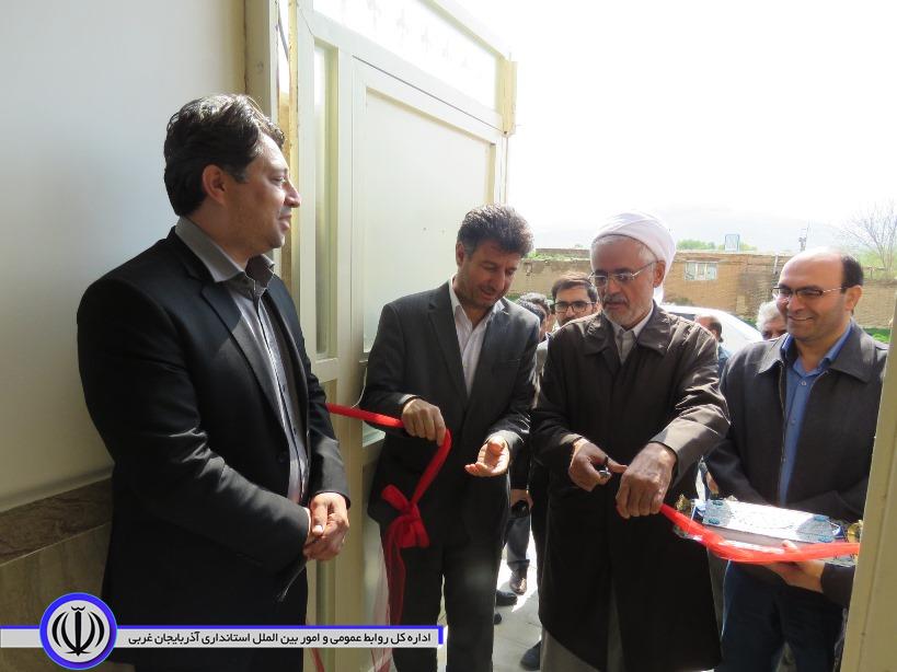 افتتاح  خانه روستایی به مناسبت سالروز بنیاد مسکن