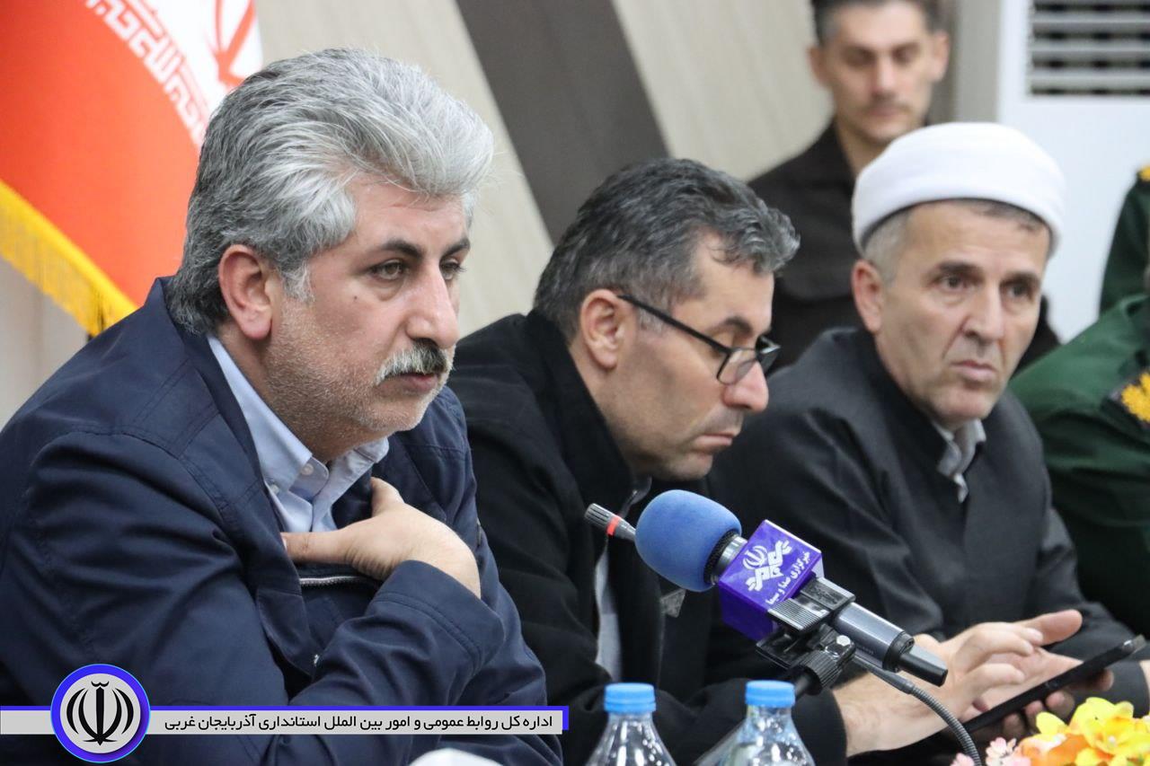 فرماندار مهاباد: دشمنان در صدد برهم‌زدن انسجام و اتحاد مردم هستند