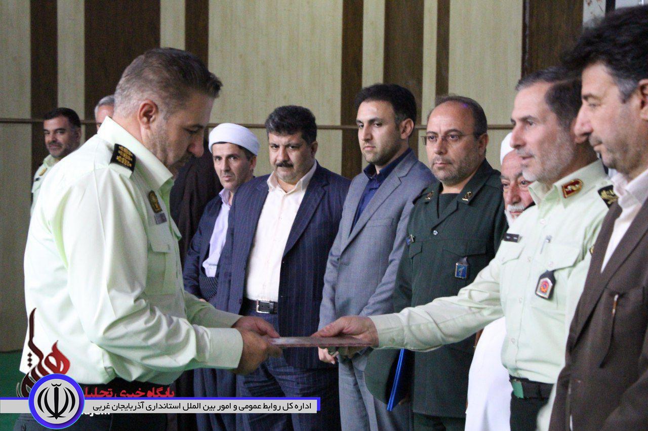 فرمانده انتظامی آذربایجان‌غربی:  برقراری امنیت پایدار نیازمند مشارکت‌ مردم است
