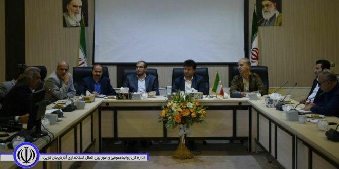 جلسه هم اندیشی سازمان های مردم نهاد مهاباد