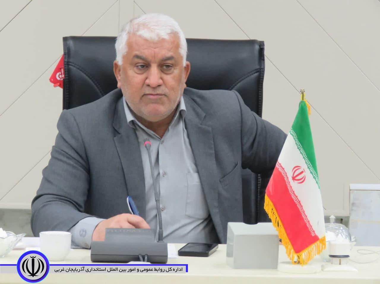 پیام تبریک فرماندار مهاباد به مناسبت سال نو