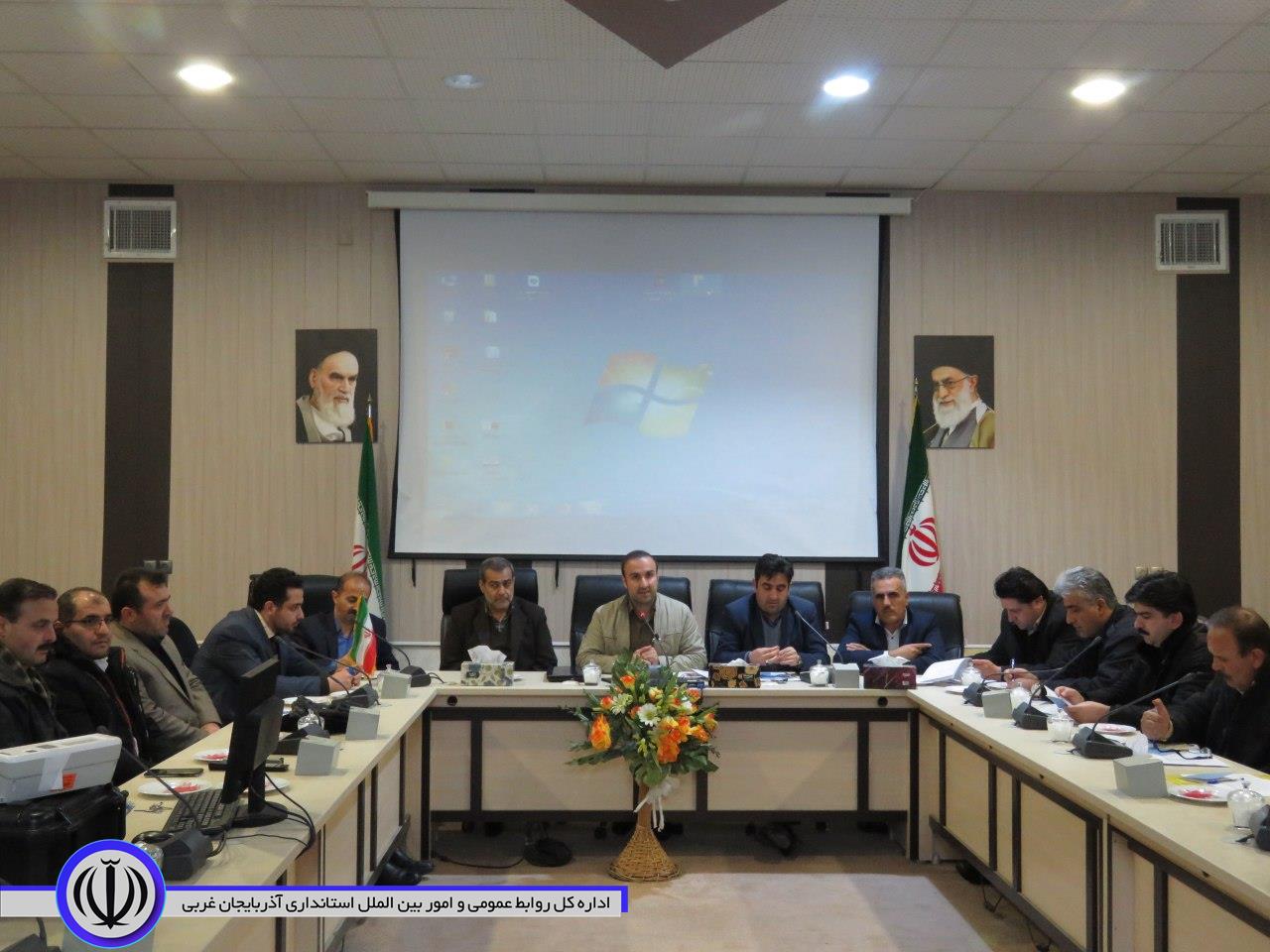 آمادگی ۲۰۰۰ عامل اجرایی و نظارتی برای برگزاری انتخابات در مهاباد