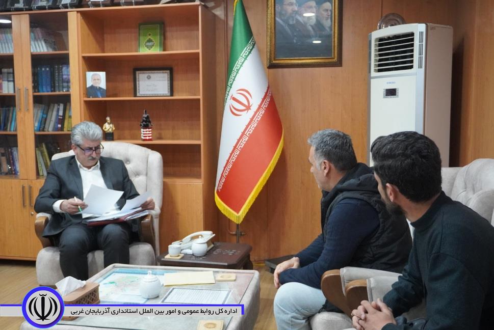 پاسخگویی و پیگیری مطالبات شهروندان در ملاقات مردمی با فرماندار مهاباد