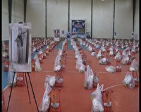 تداوم همدلی مؤمنانه و توزیع بسته های کمک معیشتی در مهاباد