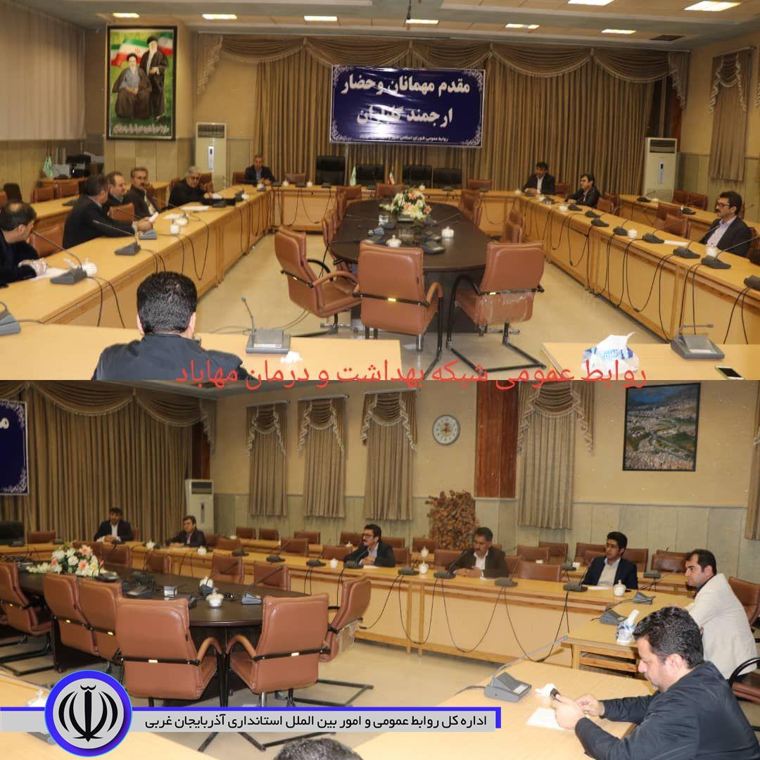 راهاندازی بیمارستان موقت کرونا در مهاباد