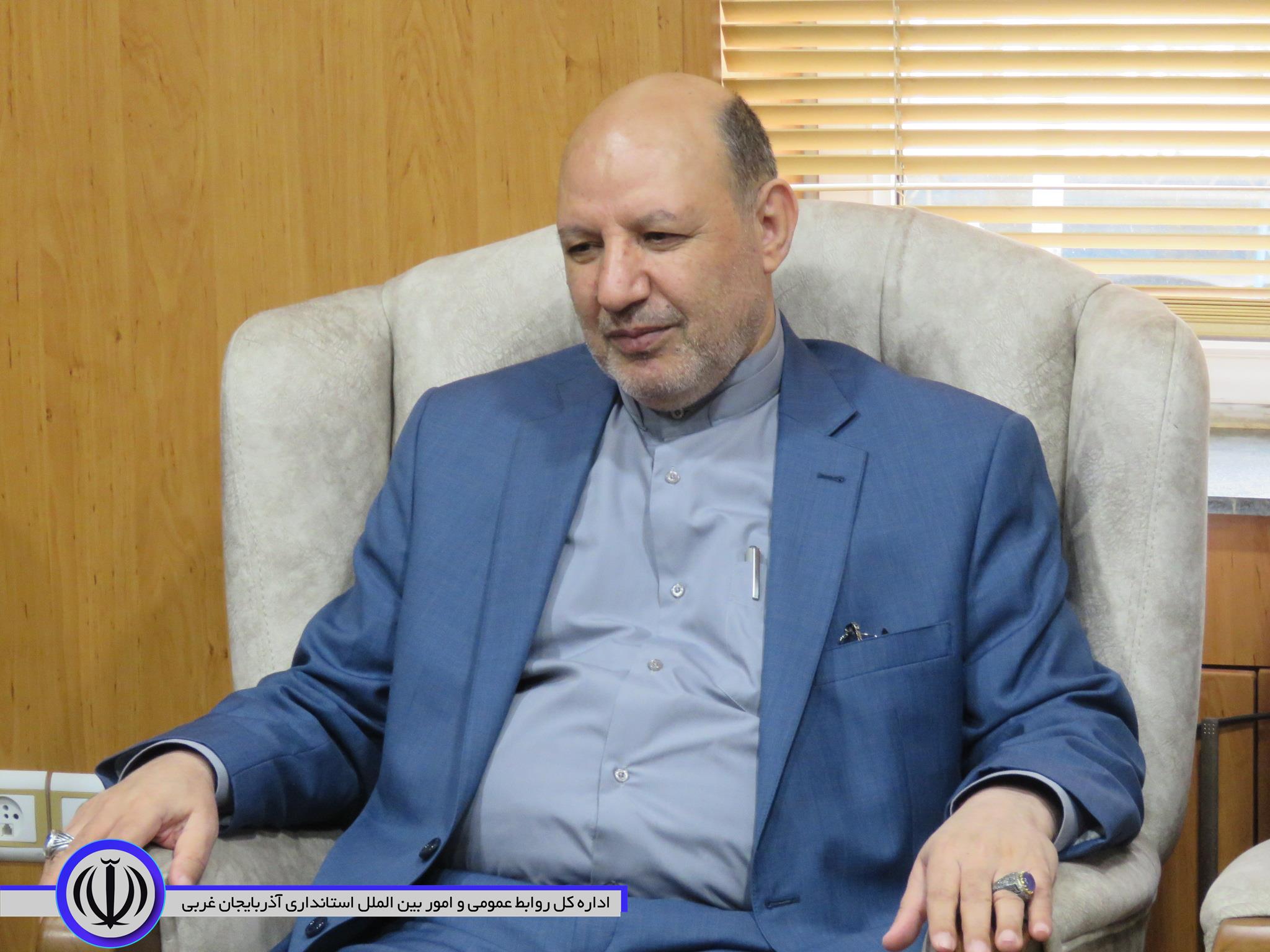 سرکنسول ایران در اربیل: مبادلات تجاری بین آذربایجان غربی و اربیل عراق افزایش پیدا می‌کند
