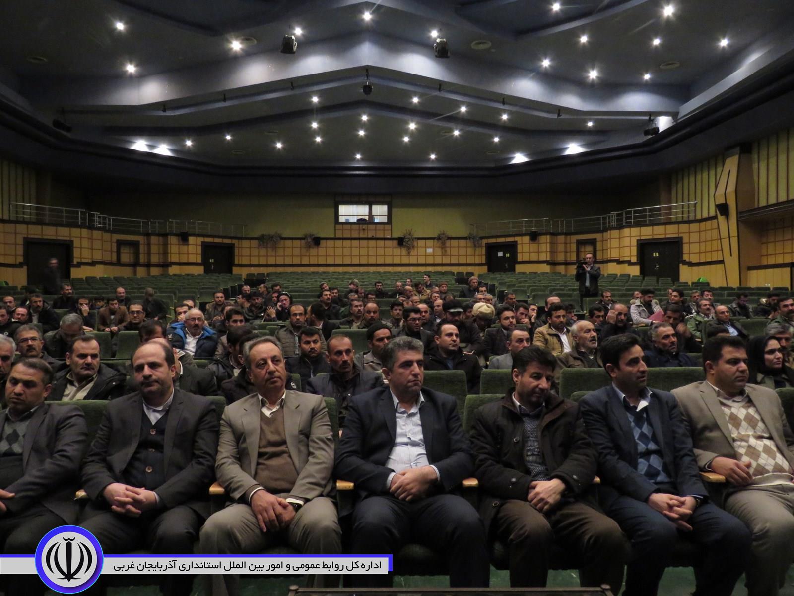 برگزاری دوره آموزشی آشنایی با وظایف شوراهای اسلامی روستاها در مهاباد