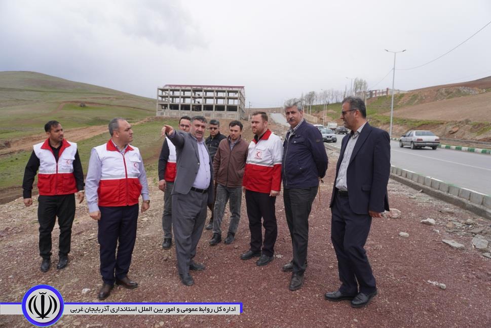 عملیات احداث مجدد هلال‌احمر مهاباد پس از تکمیل ارزیابی‌ها شروع می‌شود