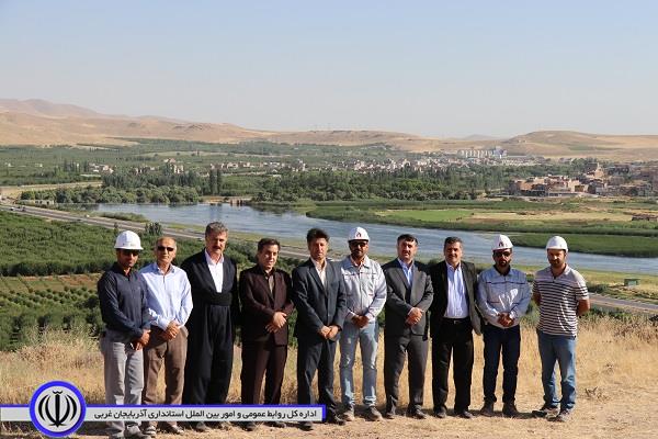 آغاز عملیات احداث بیمارستان 350 تختخوابی شهرستان مهاباد