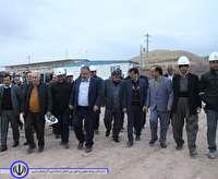 بازدید اعضای کمیسیون بهداشت مجلس از بیمارستان در دست ساخت مهاباد