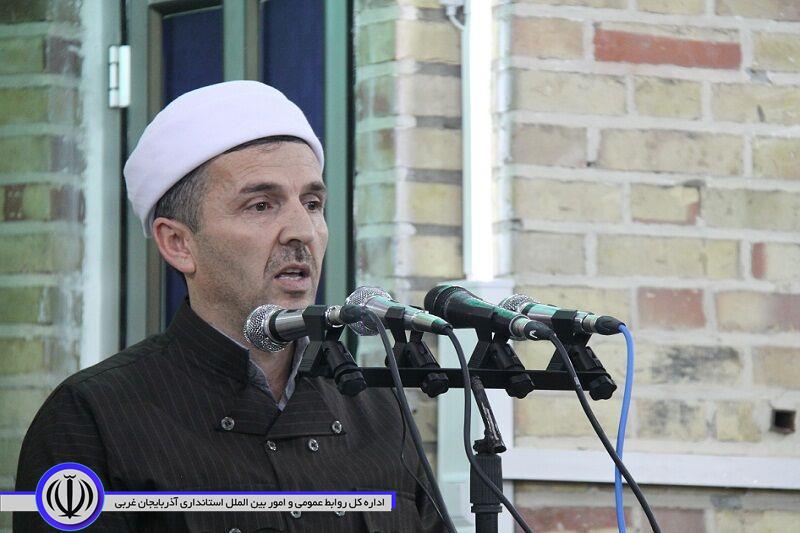 امام جمعه مهاباد مسلمانان «معامله قرن» را به مبارزه قرن تبدیل کردند