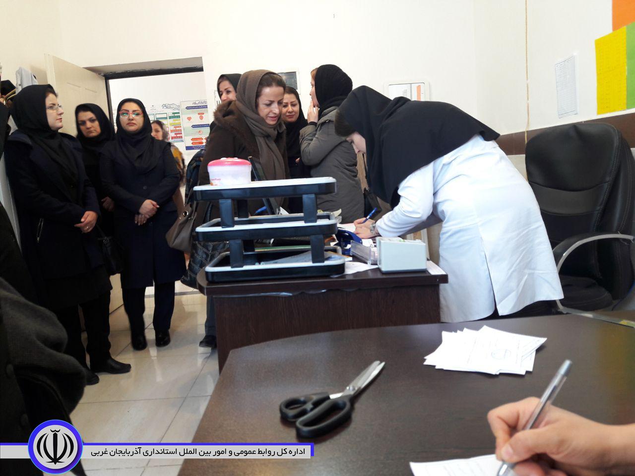 تست غربالگری بیماریهای سینه در مهاباد