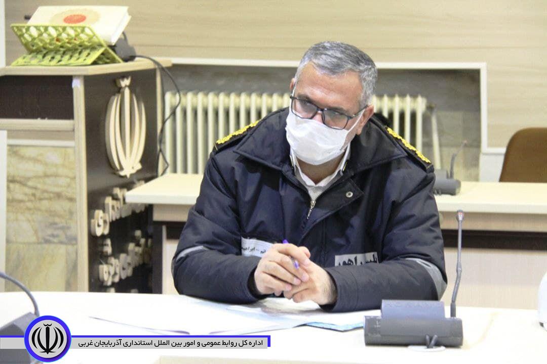تصادفهای فوتی در مهاباد 40 درصد کاهش یافت