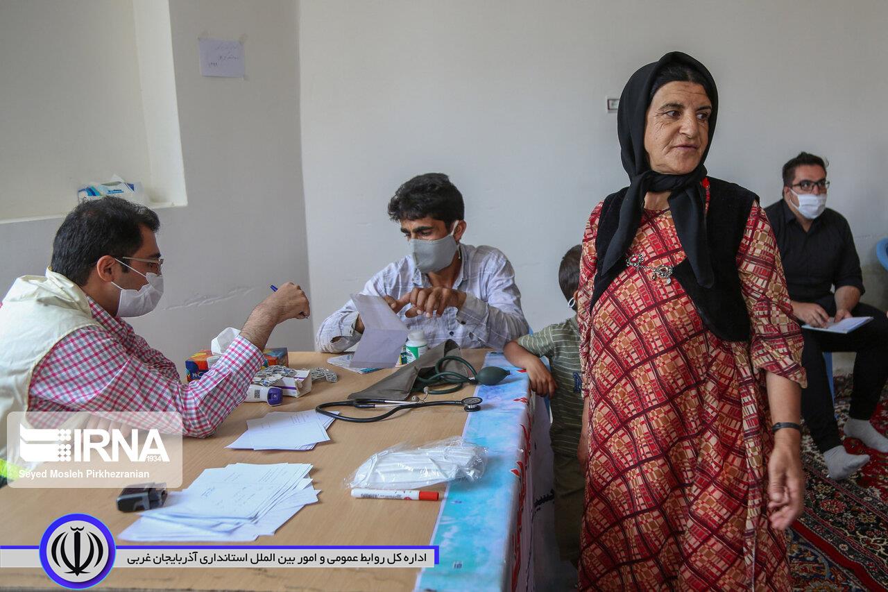 امسال 700 خدمت پزشکی به ساکنان مناطق محروم مهاباد ارایه شد
