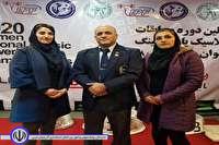 قهرمانی بانوی مهابادی در مسابقات پاورلیفتینگ کشور