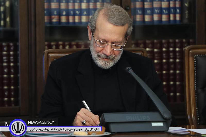 با حضور رئیس مجلس شورای اسلامی و وزیر نیرو