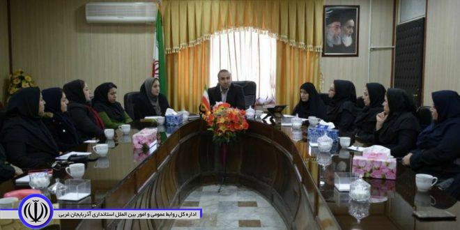 برگزاری برنامه هایی به مناسبت روز زن در مهاباد