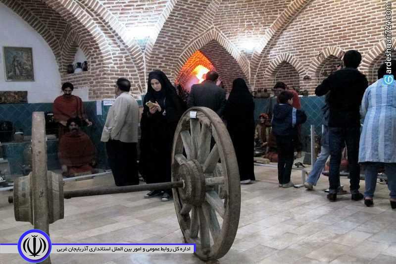 بازدید از اماکن تاریخی و گردشگری مهاباد به بیش از 93 هزار نفر رسید