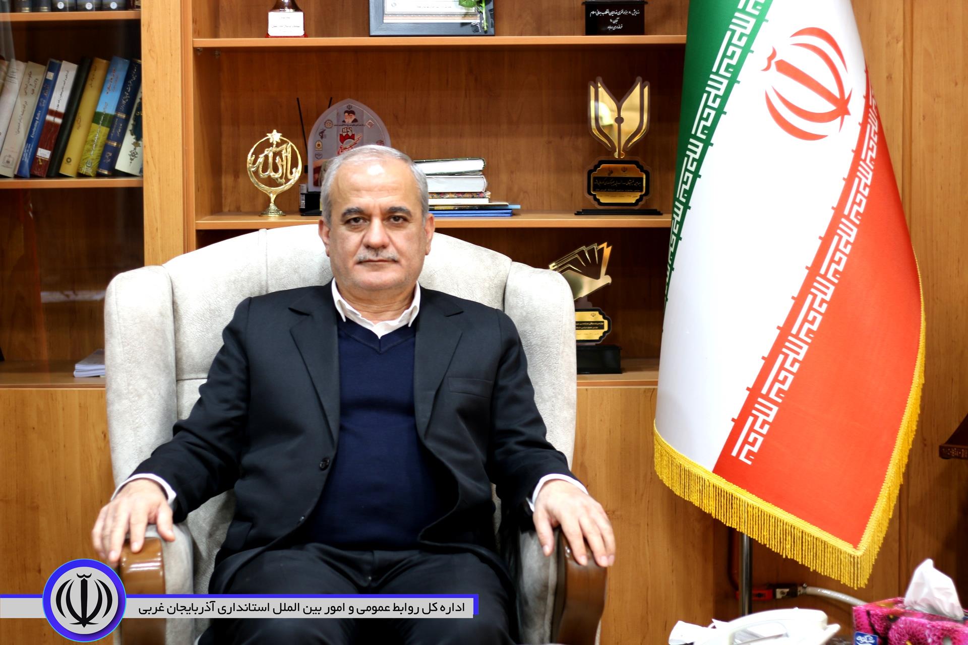 پیام تبریک سرپرست فرمانداری مهاباد به مناسبت عید مبعث پیامبر گرامی اسلام حضرت محمد(ص)