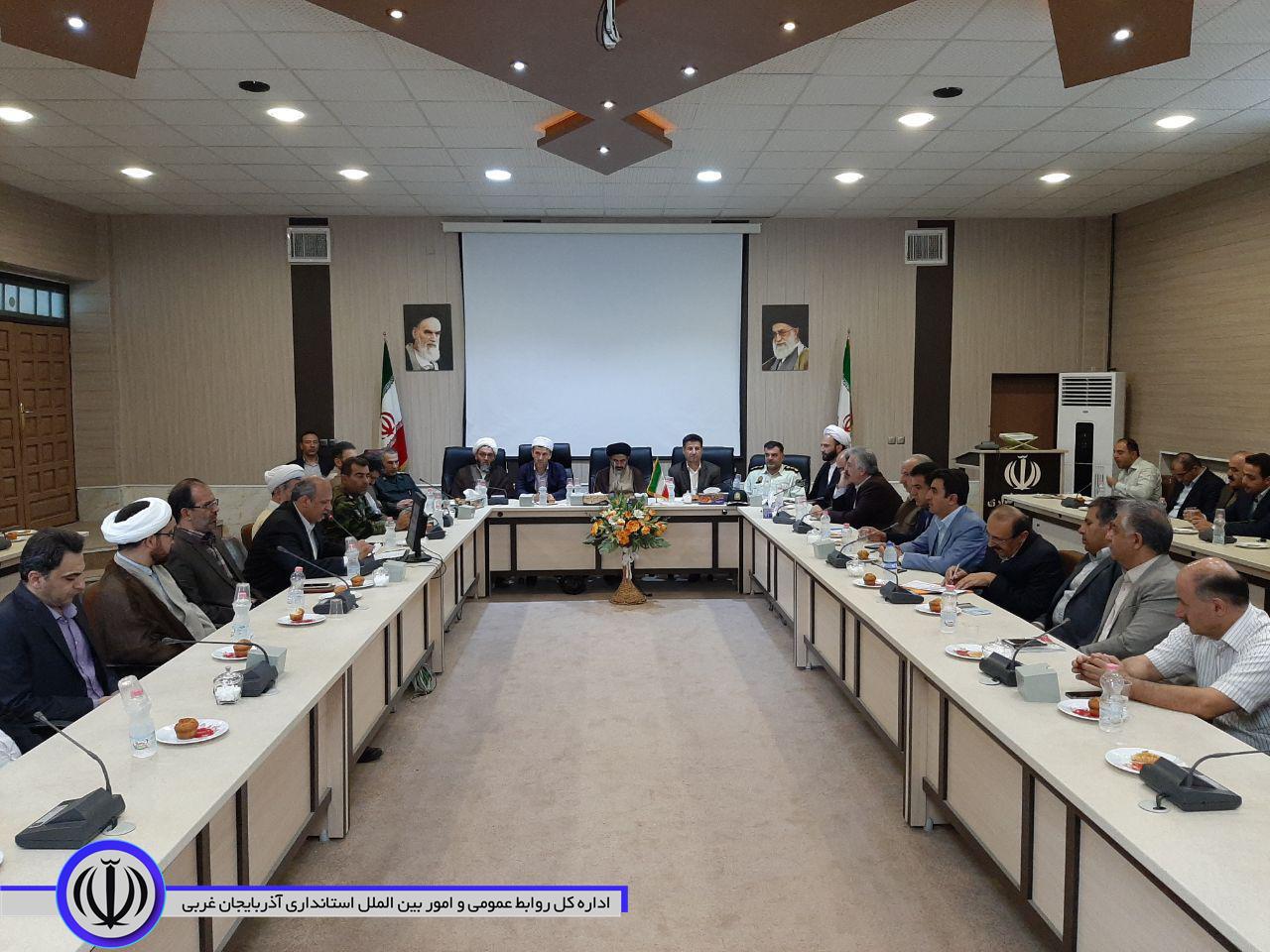 شورای اداری شهرستان مهاباد برگزار گردید