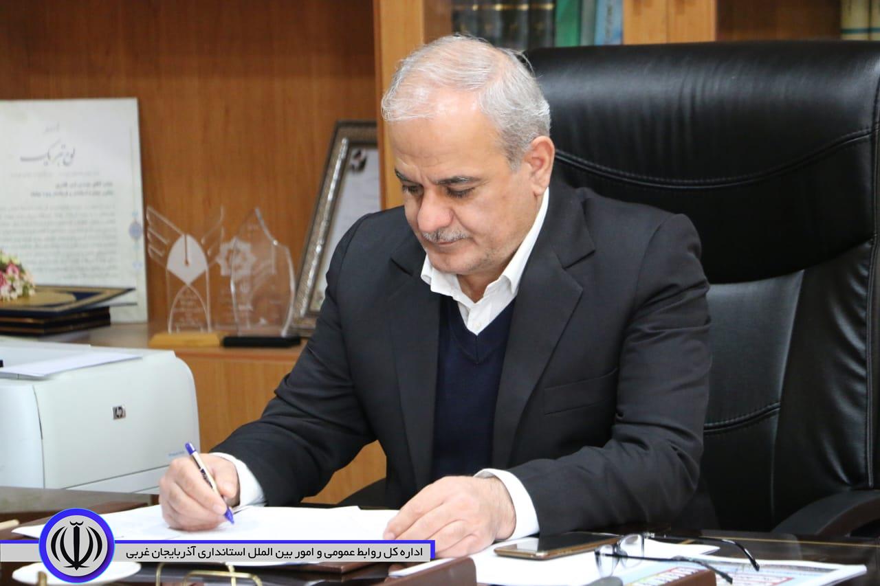 پیام تبریک فرماندار مهاباد به مناسبت سالروز تاسیس سپاه پاسداران انقلاب اسلامی