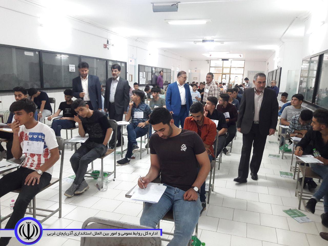 برگزاری آزمون کنکور سراسری برای دهمین سال پیاپی در دانشگاه پیام نور مهاباد