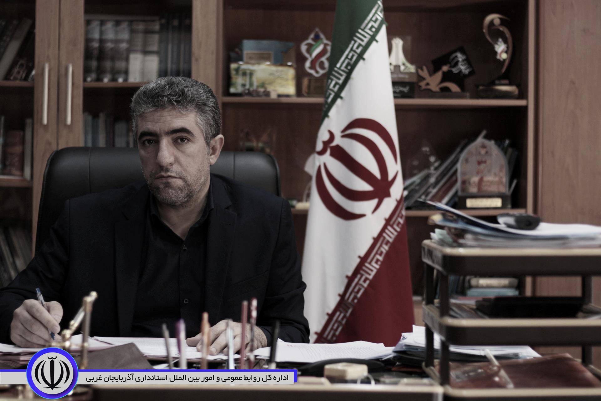 بیانیه فرماندار ویژه شهرستان مهاباد در پی انتفاضه رمضان و تشدید جنایات رژیم صهیونیستی علیه مردم مظلوم فلسطین
