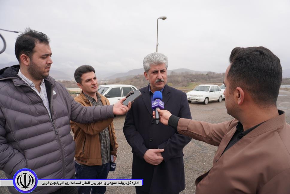 احتمال افزایش خروجی آب سد مهاباد، مردم از حاشیه رودخانه دور بمانند