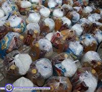 توزیع یکهزار و 200 بسته معیشتی بین مددجویان کمیته امداد مهاباد