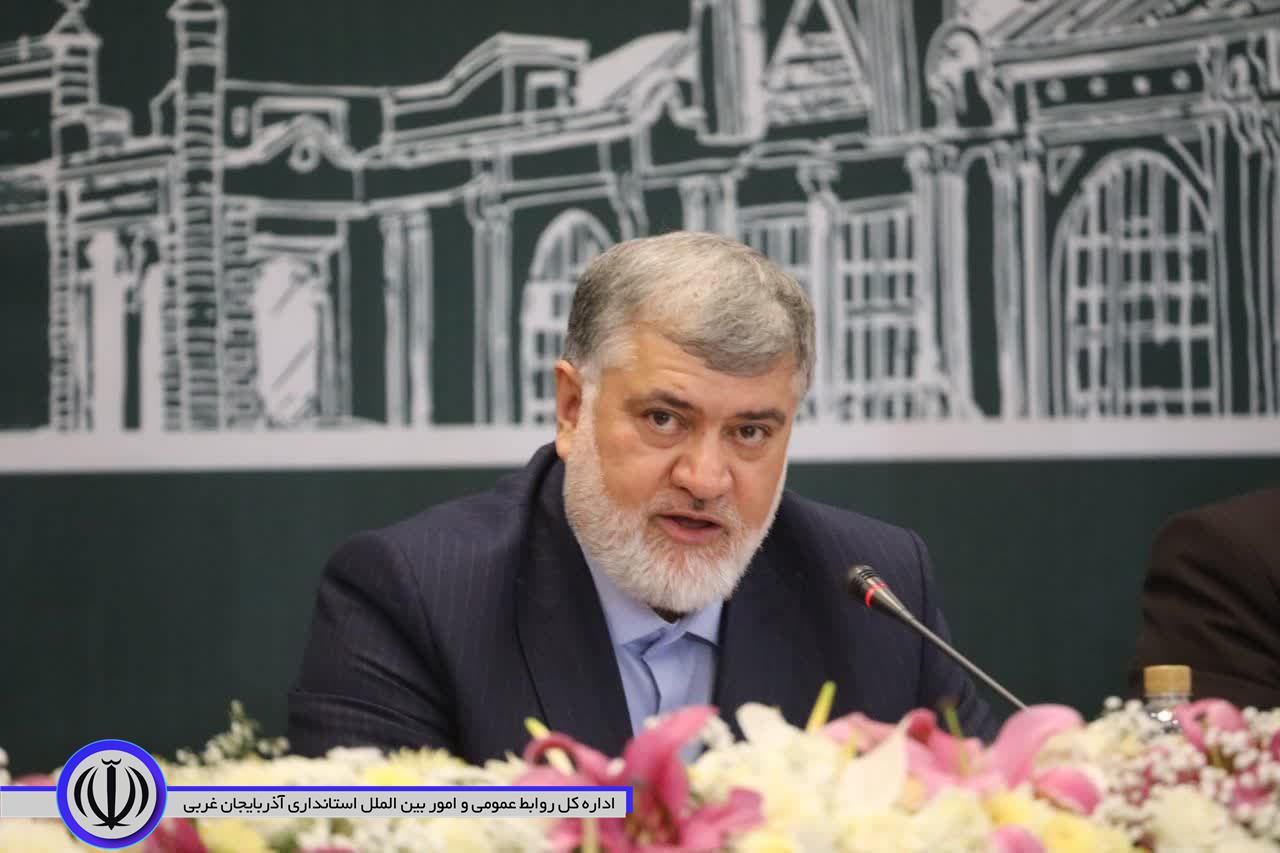 آذربایجان غربی پیشران دیپلماسی منطقه ای است / تقویت دیپلماسی با کشورهای همجوار از اهداف مهم دولت سیزدهم است