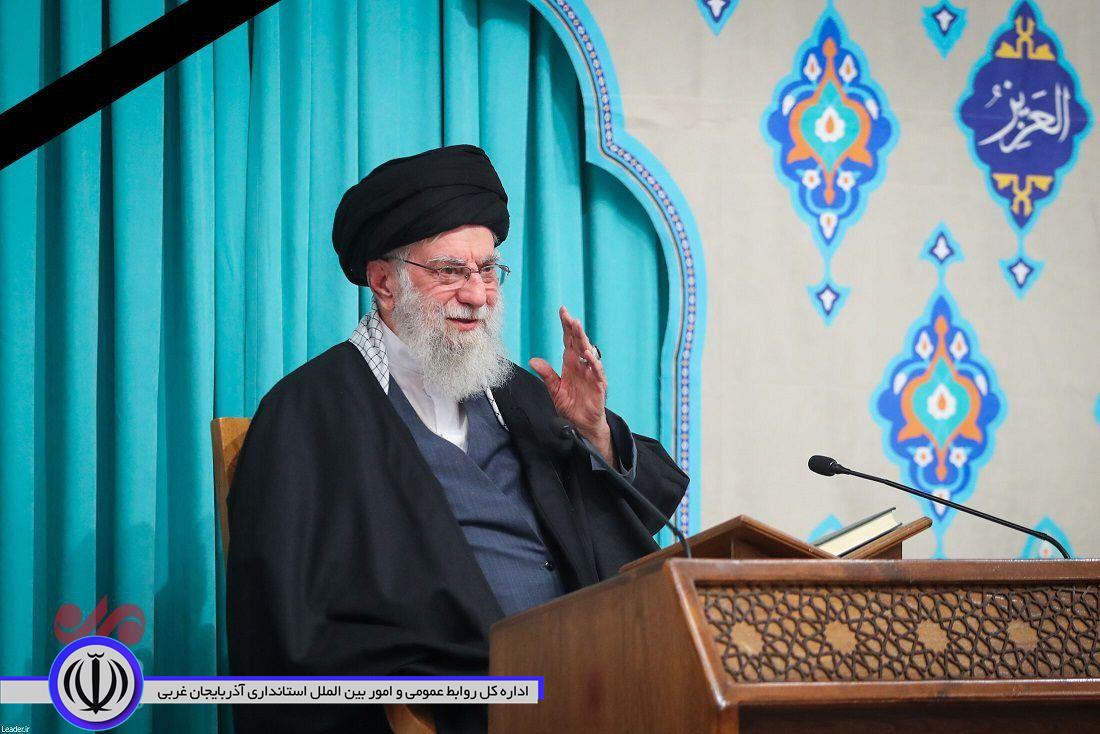 امام خامنه‌ای، رهبر و پیشوای مسلمانان جهان به شهادت رسید