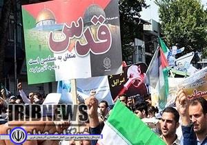 اعلام مسیرهای راهپیمایی روز جهانی قدس در مهاباد