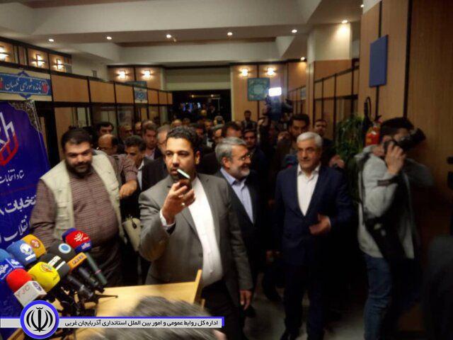 افتتاح ستاد انتخابات کشور