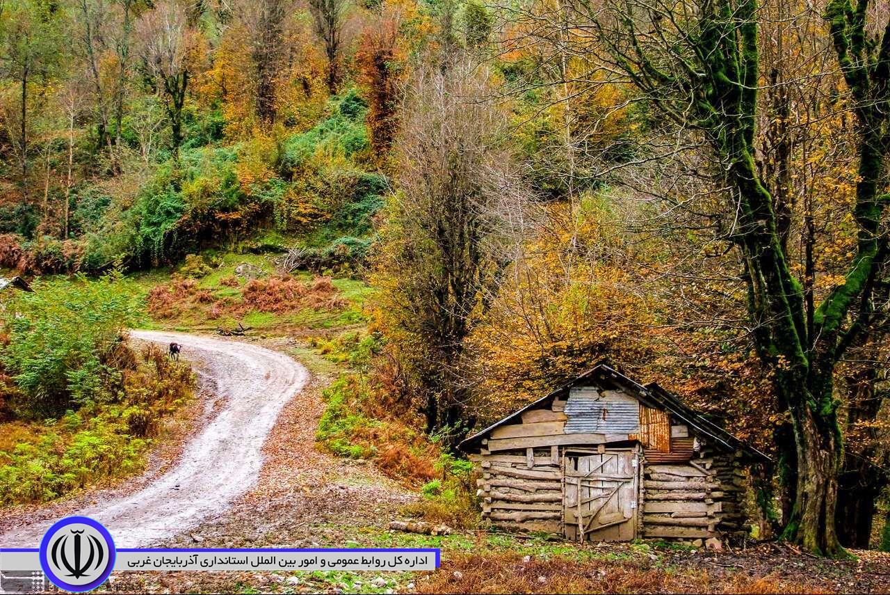 پاییز زیباییهای مهاباد را دوچندان کرد