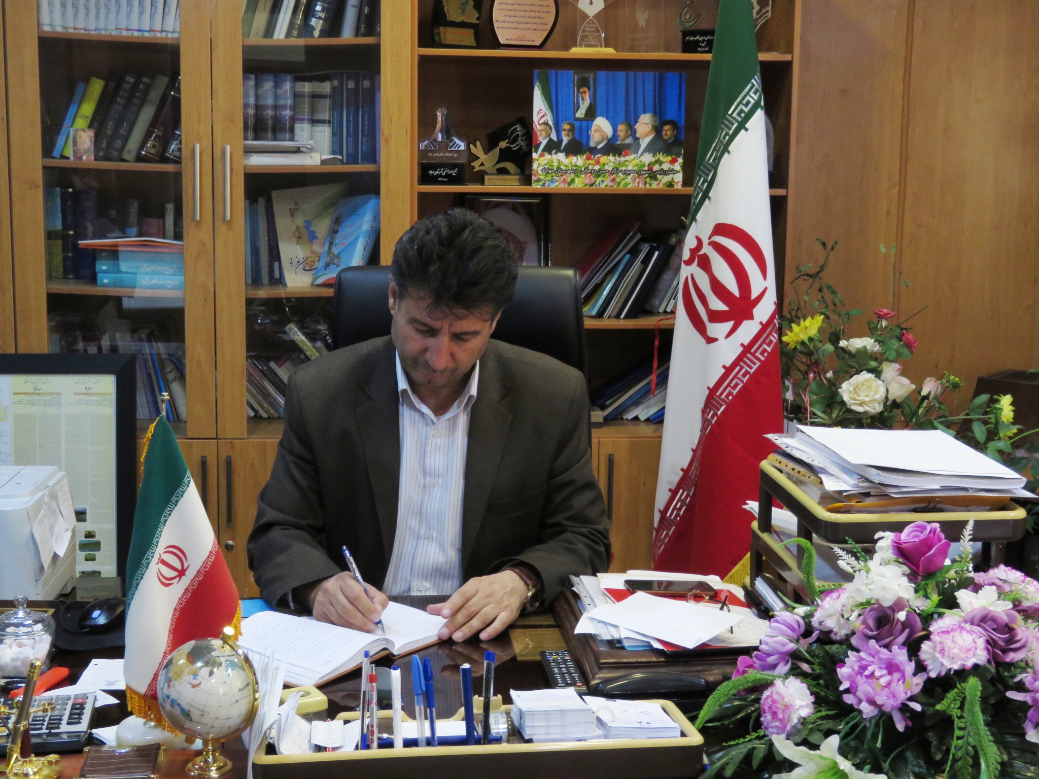 پیام تسلیت معاون استاندار و فرماندار ویژه شهرستان مهاباد به مناسبت سی و یکمین سالگرد عروج ملکوتی بنیان گذار انقلاب اسلامی ایران