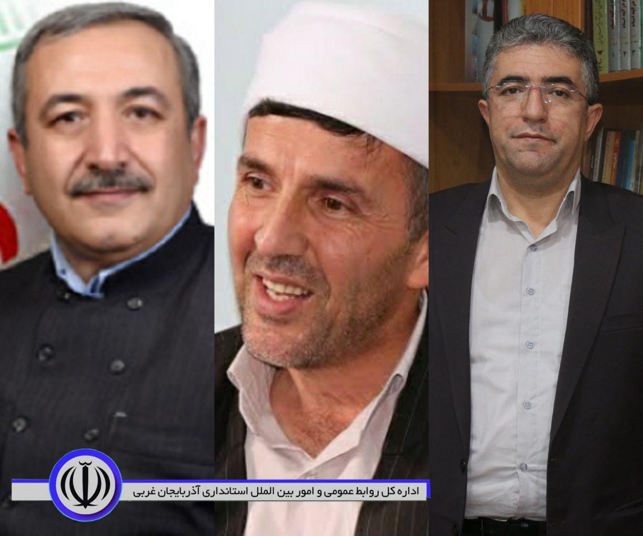 تقدیر معاون استاندار و فرماندار ویژه شهرستان مهاباد /امام جمعه معزز/نماینده مردم در مجلس شورای اسلامی از حضور مردم شریف شهرستان مهاباد در پای صندوق های رای