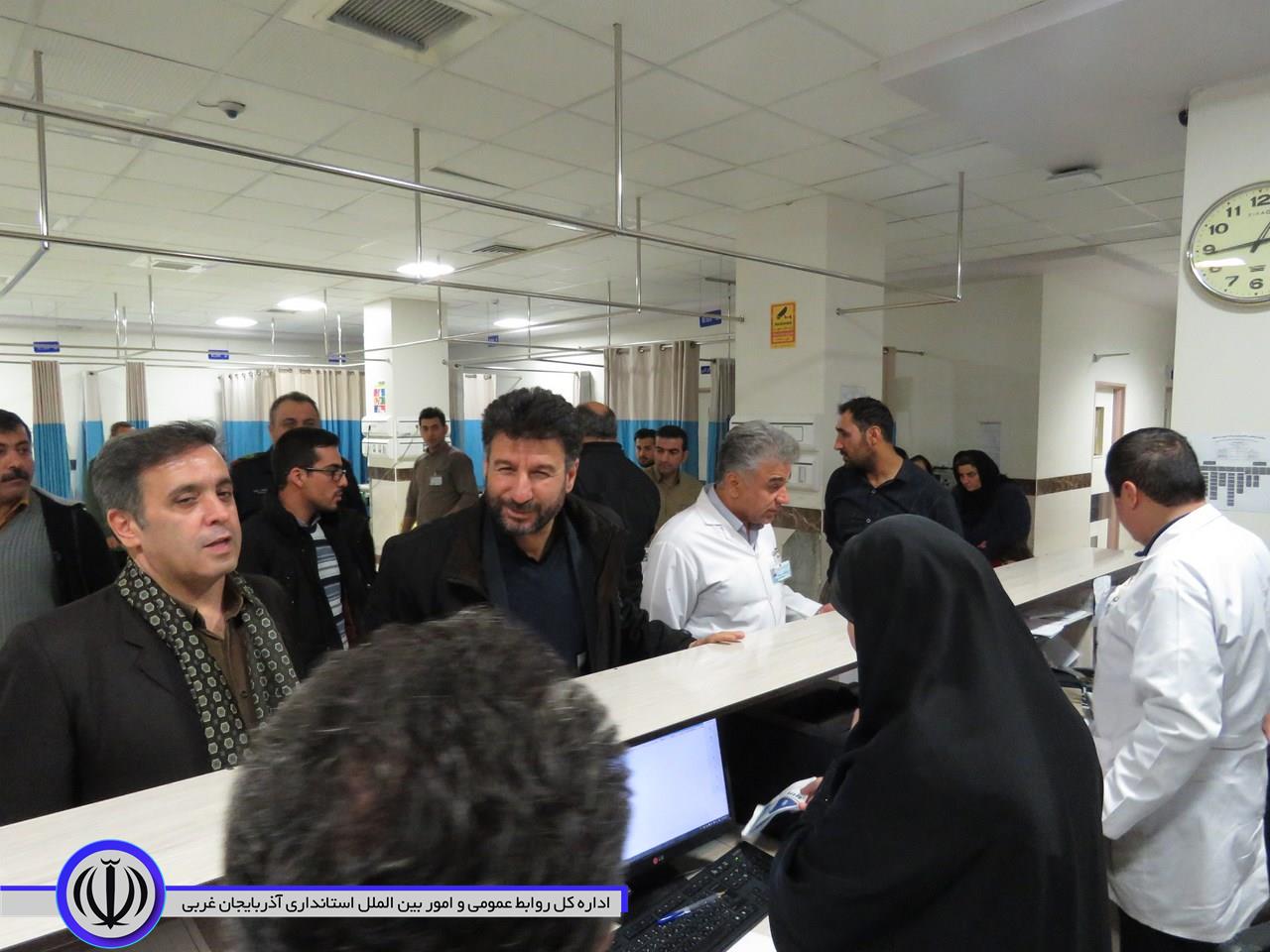 تجلیل از پرستاران بیمارستان مهاباد به مناسبت روز پرستار