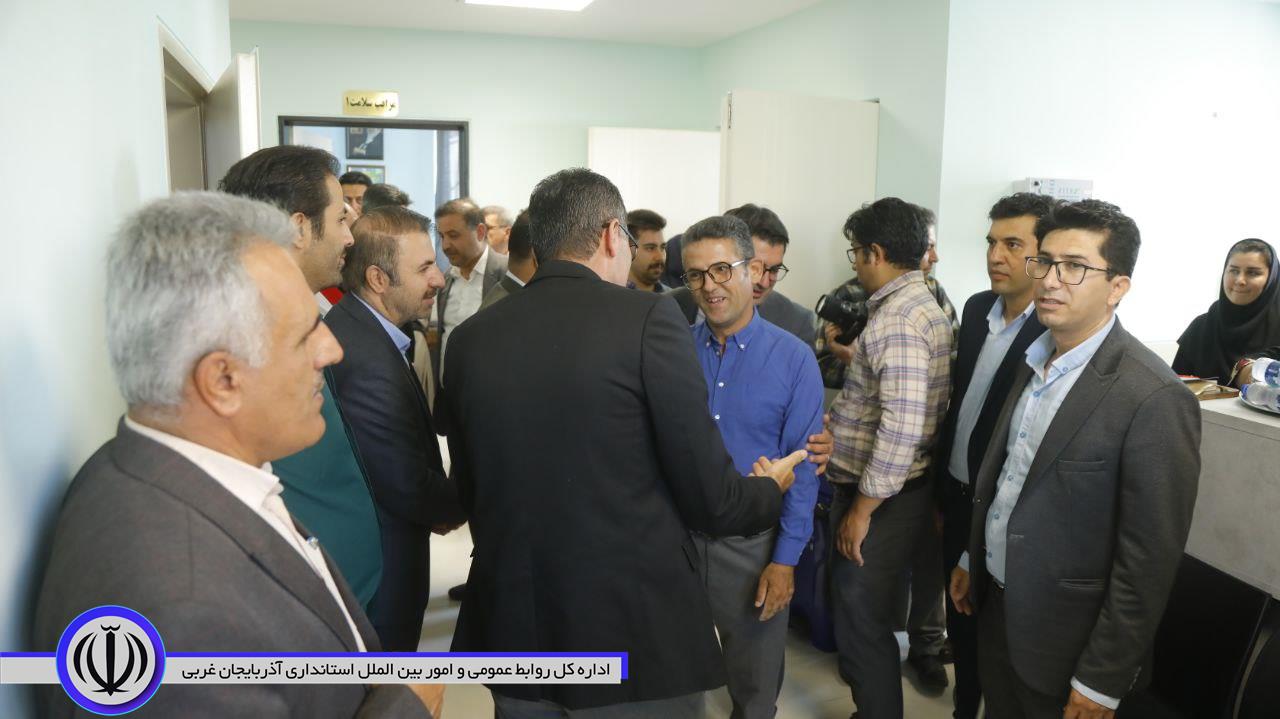 افتتاح 2 پروژه درمانی در شهر و روستا