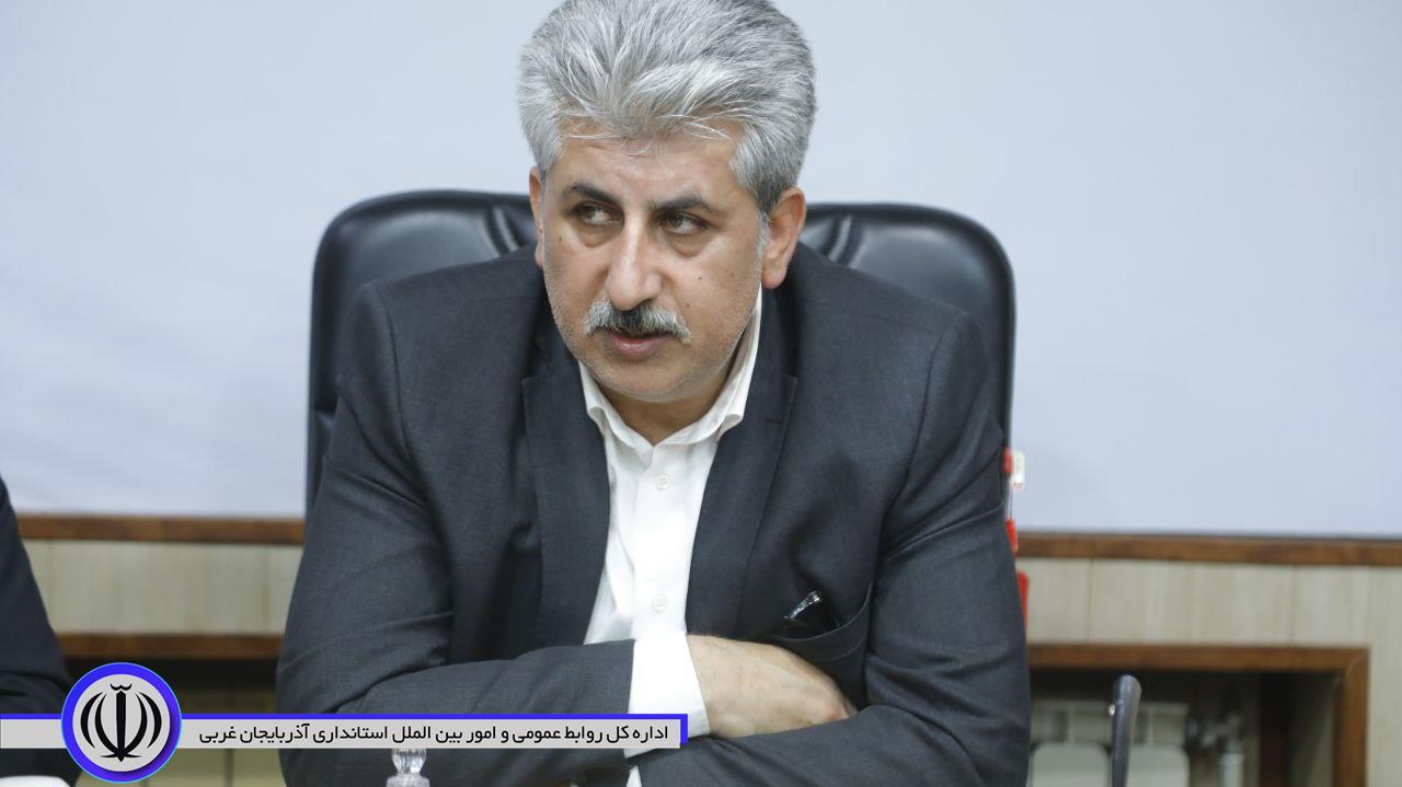 نشست مسوولان استانی و شهرستانی در راستای مدیریت تنش آبی در مهاباد